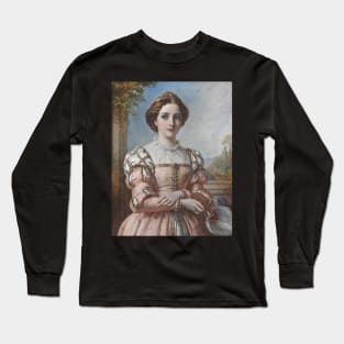 Sir Frank Dicksee: Beatrice Long Sleeve T-Shirt